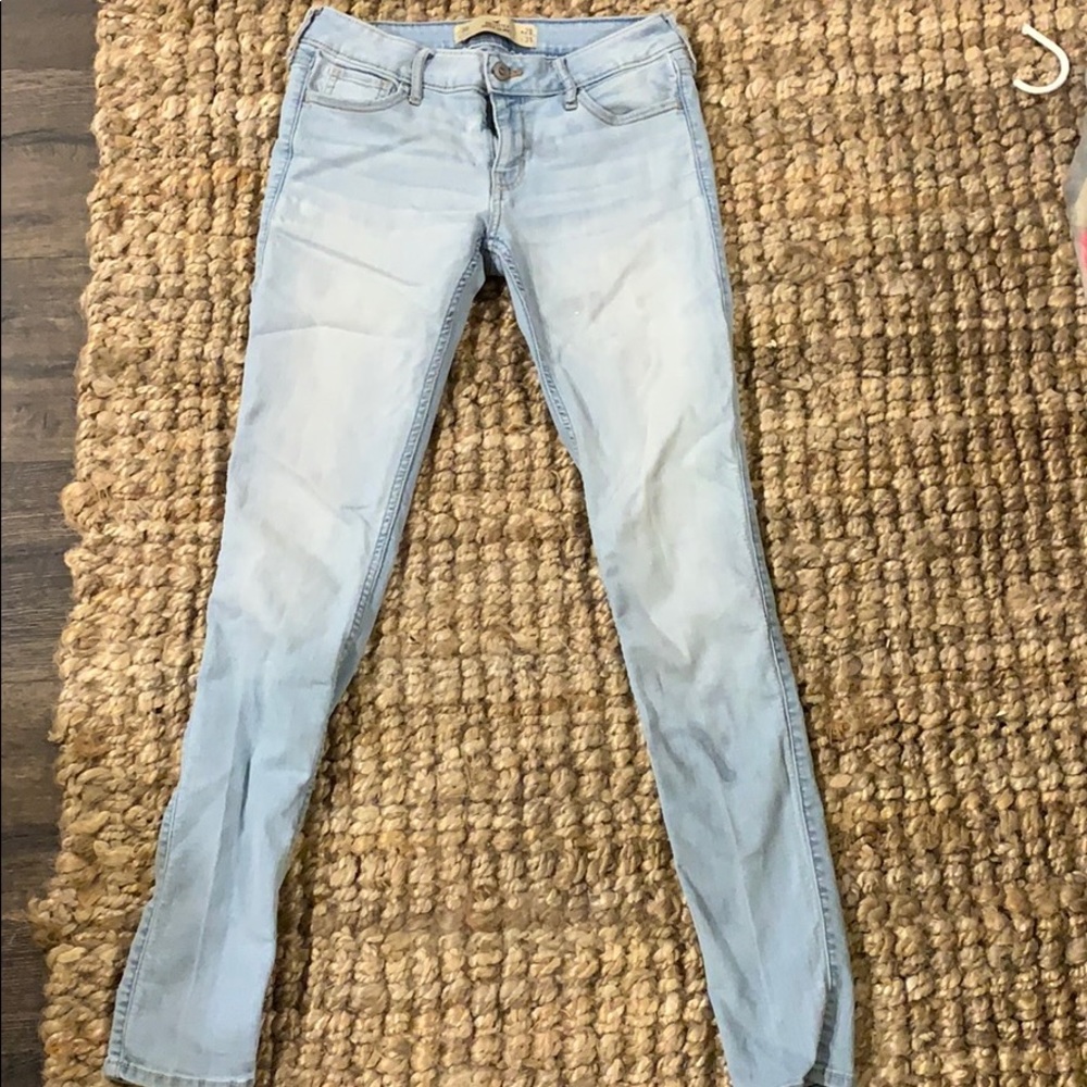 Hollister super skinny jeans